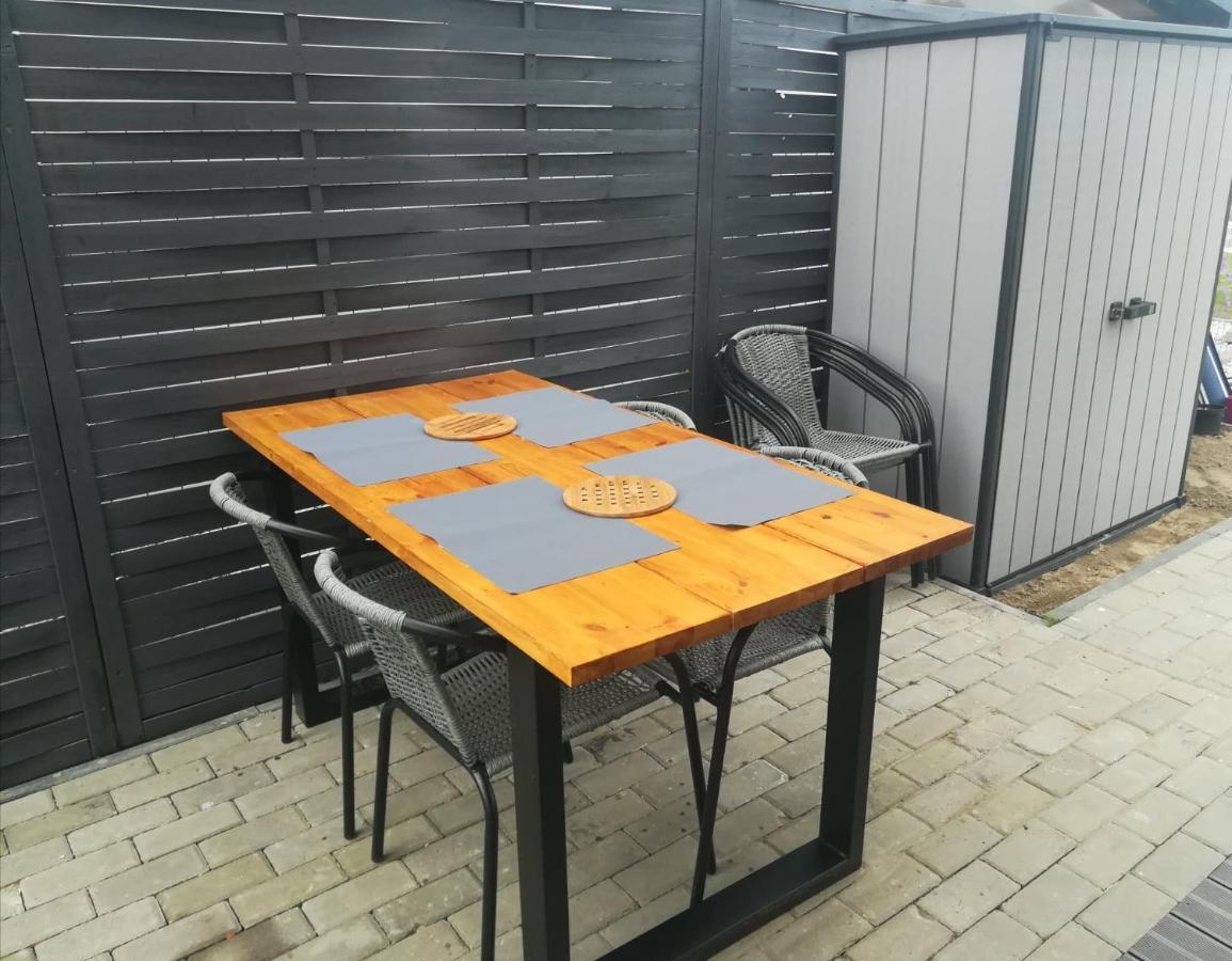 Vila Wakacyjne Domki Ustronie Morskie Exteriér fotografie